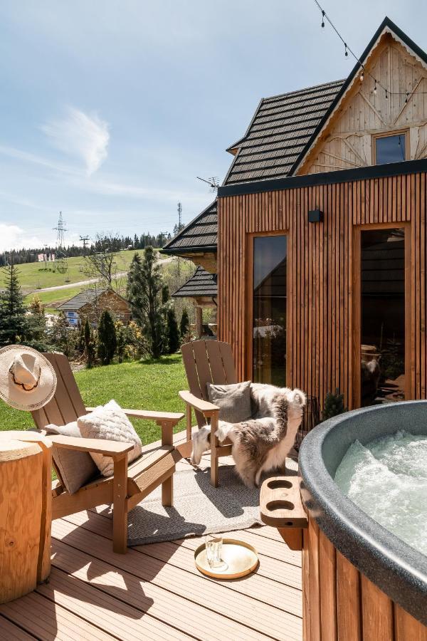 Domki W Bialce Woodhouse- Basen, Sauna, Jacuzzi Bialka Tatrzanska Exterior photo